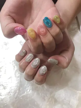 ネイル kiki nail &brow二子玉川のネイルデザイン