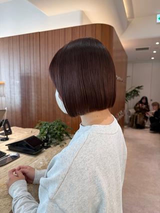 ショート 渋谷ボブ特化 /田中航平のヘアスタイル