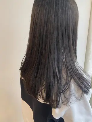 ロング カラー 千村 亮のヘアスタイル