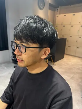 ミディアム メンズ 似合う髪型見つけます AYAKAのヘアスタイル