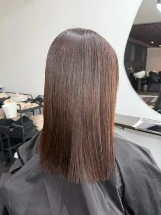 ミディアム 谷口 優希のヘアスタイル