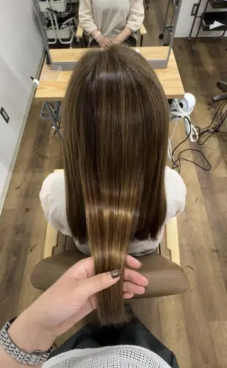 ロング YUCCAelua ⭐️モデル募集中⭐️のヘアスタイル