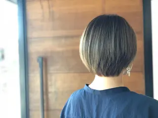 ショート カラー IORI #韓国ヘア#髪質改善のヘアスタイル
