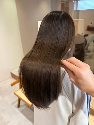 ロング 艶髪/透明感 髪質改善 YUKIのヘアスタイル
