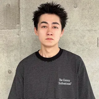 ショート メンズ 鈴木 隼人のヘアスタイル