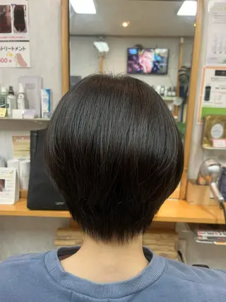 ショート メンズカット/パーマ ✂︎ 　山下　貴也のヘアスタイル