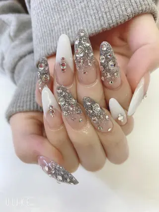 ロング JNA認定講師🌸 RIEのネイルデザイン