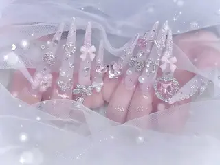 ネイル Rin Nail 新大久保店のネイルデザイン