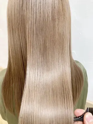 セミロング 池田 賢太のヘアスタイル