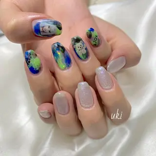 ネイル Ameri nail /UKIのネイルデザイン