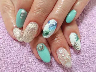 ネイル あんきち のネイルデザイン