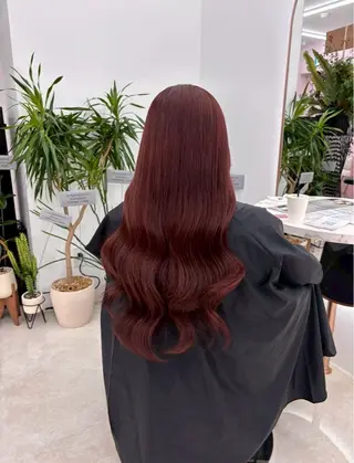 ロング カラー ioe 茶屋町のヘアスタイル
