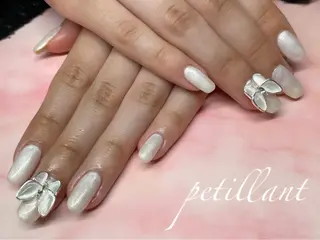 ネイル nail salon petillantのネイルデザイン