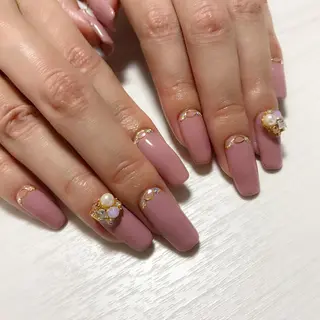 ネイル nail salon A'n bijouのネイルデザイン