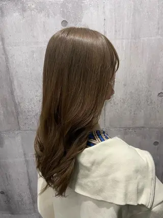 ロング torico yuriのヘアスタイル