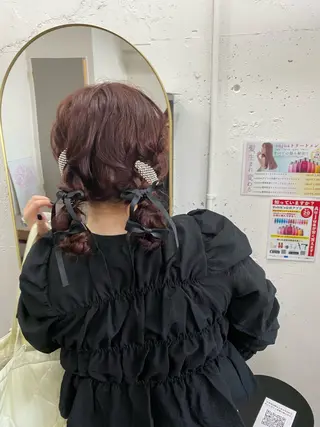 ヘアアレンジ 🫧ニュアンス/ レイヤー/arakiのその他イメージ