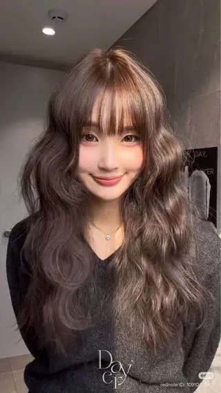 ロング 髪質改善 RYOのヘアスタイル