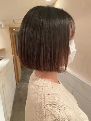 ショート 髪質改善/美髪矯正 林田和真のヘアスタイル