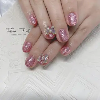 ネイル Flower nailのネイルデザイン