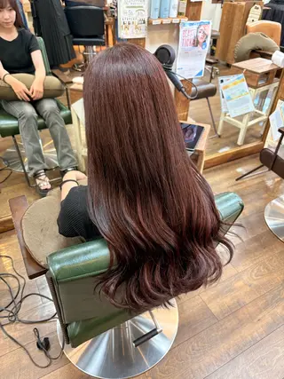カラー 三宅 デザインカラー 透明感カラー✨のヘアスタイル