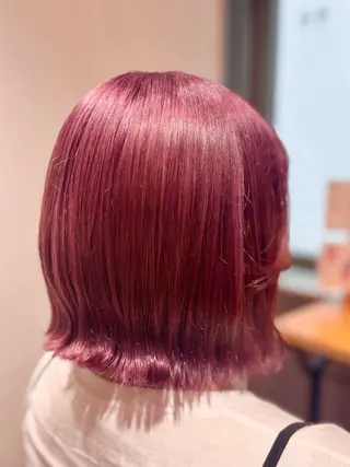 カラー ヘアアレンジ 大西 かんなのヘアスタイル
