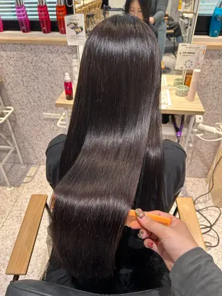 カラー ♡透明感カラー★ ネイル/しの♡のヘアスタイル