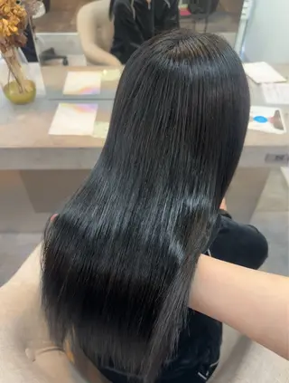 ロング 🩶透明感カラー 池袋/mei🩶のヘアスタイル