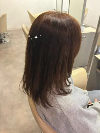 ミディアム カラー 【SiLO】 nanamiのヘアスタイル