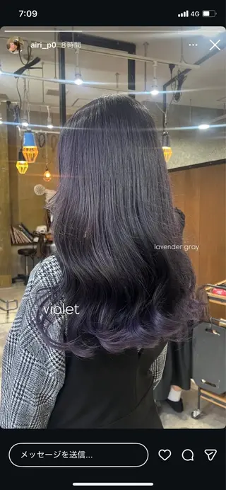 ロング カラー Blanco Color&Careのヘアスタイル