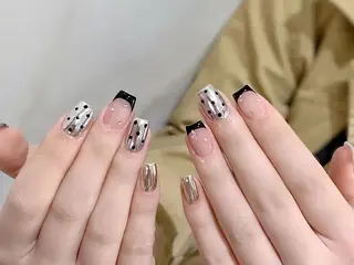 ネイル OCEAN nail パラジェル　取扱い店のネイルデザイン