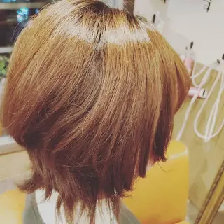 ショート spa hair ark 富井直美のヘアスタイル