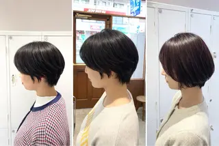 ショート ✂️soi錦糸町/ ミズマチタクミ✂️のヘアスタイル