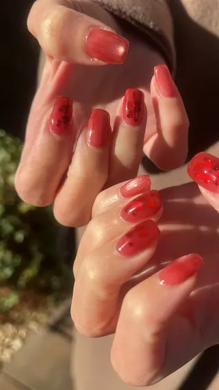 ネイル SAKU nail 作島茜のネイルデザイン