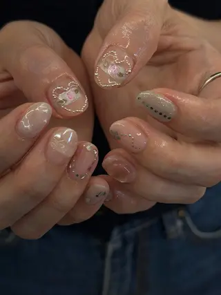 ネイル Bana_ Nailのネイルデザイン