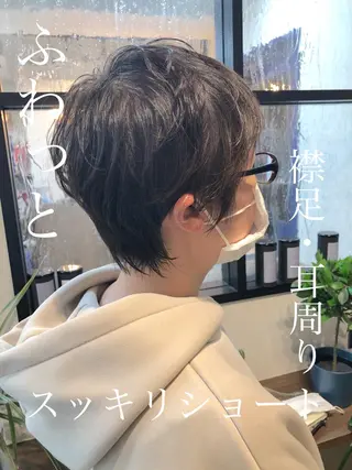 ショート ショート専門美容師 ハタカズヤのヘアスタイル