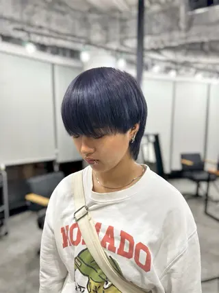 カラー メンズ メンズ特化 /ASEIのヘアスタイル