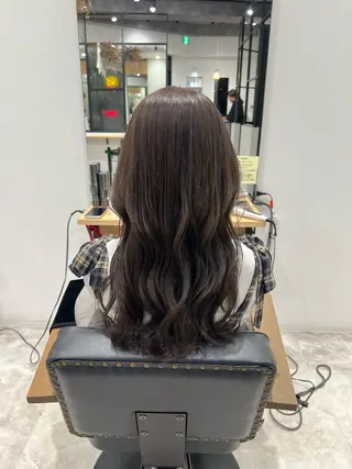 recipe la couleurりんかのヘアスタイル