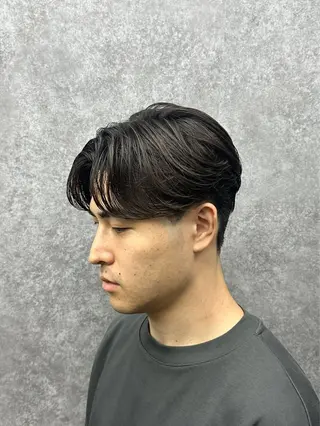 ショート 🔥フェザーパーマ 特化🔥勇斗のヘアスタイル