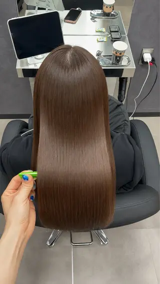 ロング CYNTHIADUE 店長| IRISUのヘアスタイル