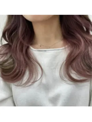 ショート カラー パーマ ヘアアレンジ 【ヘアケア特化型】 newi天王寺のヘアスタイル