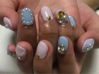 ネイル 佐藤 ゆうのネイルデザイン
