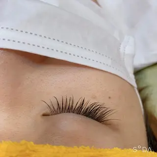 マツエク・マツパ そそ　喜 多のヘアスタイル