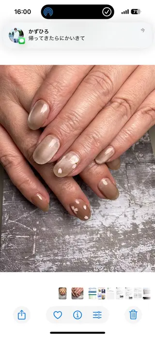 ネイル Reas nail kanaのネイルデザイン