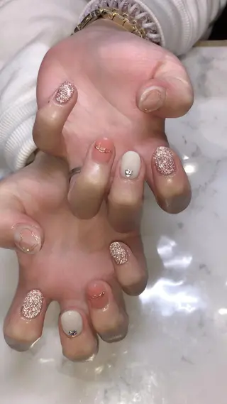 ネイル ✨アン ミユ✨のネイルデザイン