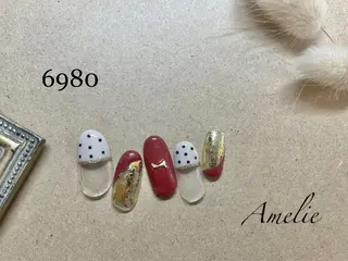 ネイル いちじゅう あおいのネイルデザイン
