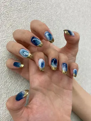 ネイル ラックス セカンドのネイルデザイン