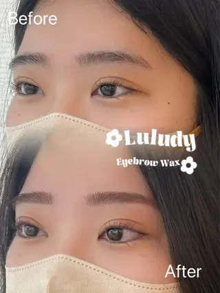 アイブロウ Luludy SAYAKAのマツエク・マツパデザイン