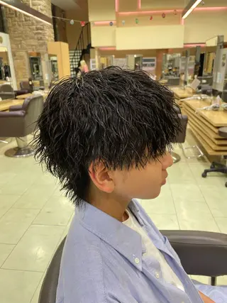 メンズ レイヤーカット メンズカット坂本翔のヘアスタイル