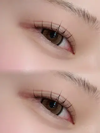 マツエク・マツパ 🫧❤️暖色艶カラ ー❤️🫧Kyaraのマツエク・マツパデザイン