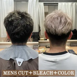 カラー メンズ ANDIAMO SAKAE🍁楓のヘアスタイル